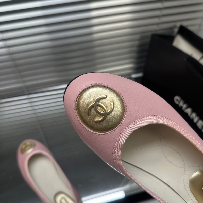 Chanel Flat Shoes